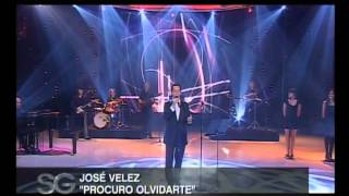 "Procuro olvidarte" José Velez - Susana Gimenez