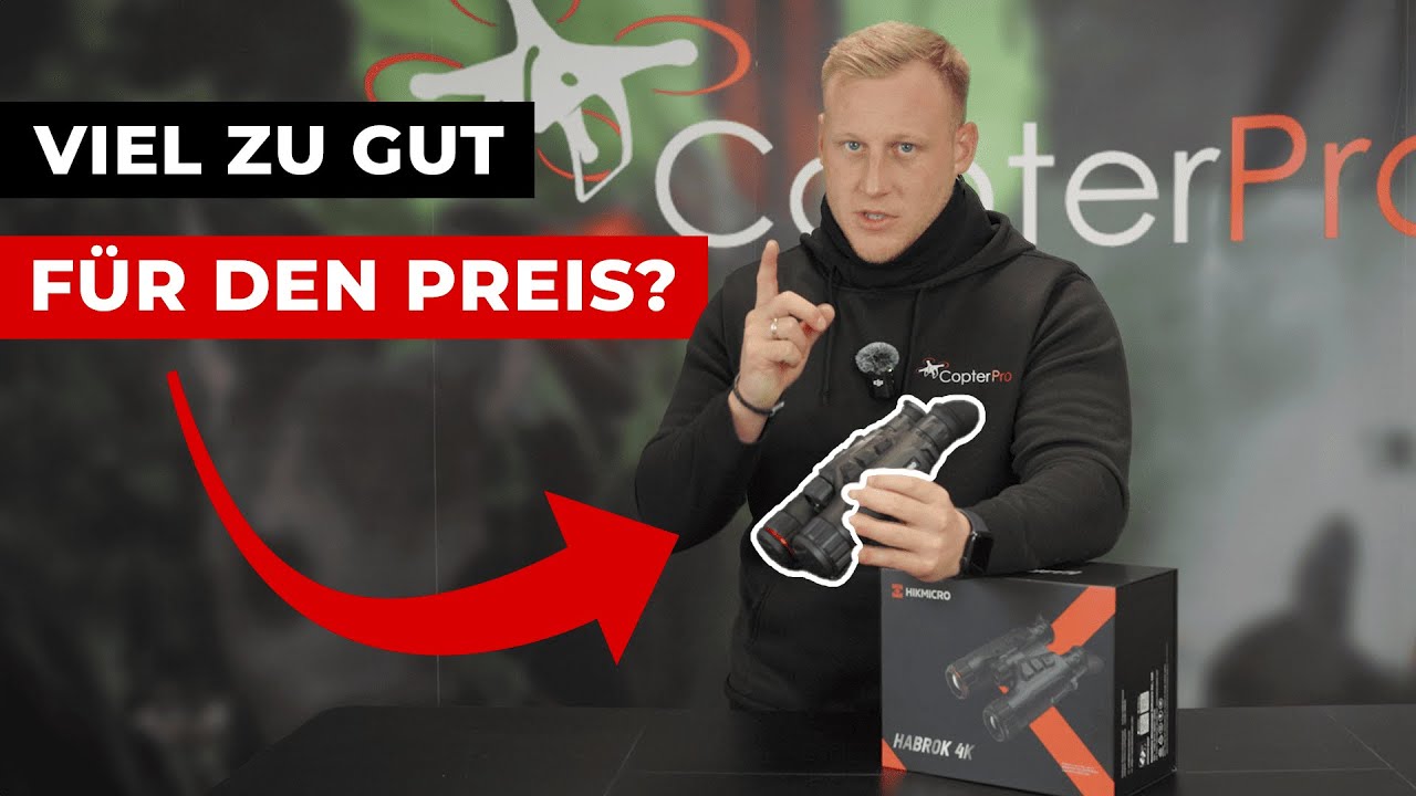Dieses Wärmebildgerät zu GUT für den Preis? Vorstellung Habrok 4K