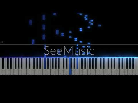 Etude in A minor (Mirror)