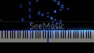 Etude in A minor (Mirror)