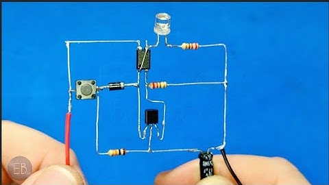 Um Circuito Simples... Mas Genial!