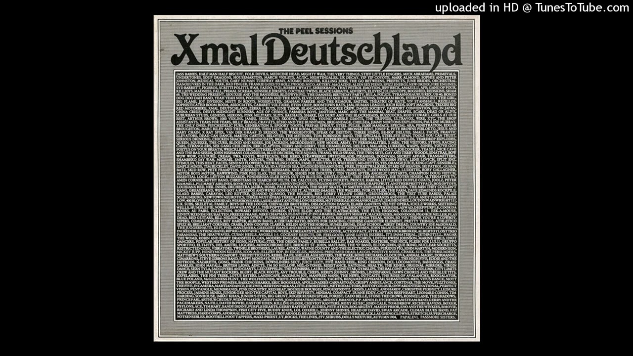 Xmal Deutschland - Reigen
