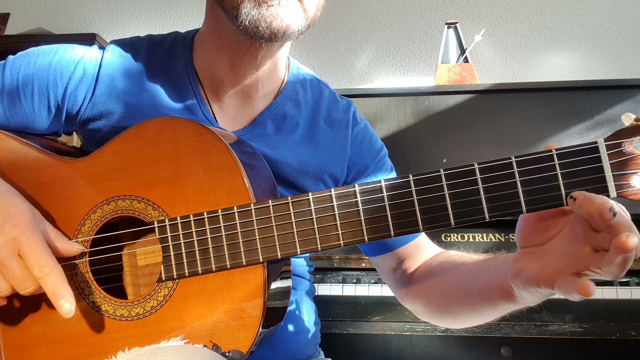 La Sombra - F. Herweg /help for student's in 72 Bpm / 432Hz