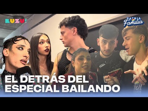 #PATRIAYFAMILIA | THIS IS WHAT HAPPENED BEHIND THE SCENES OF THE DANCING SPECIAL