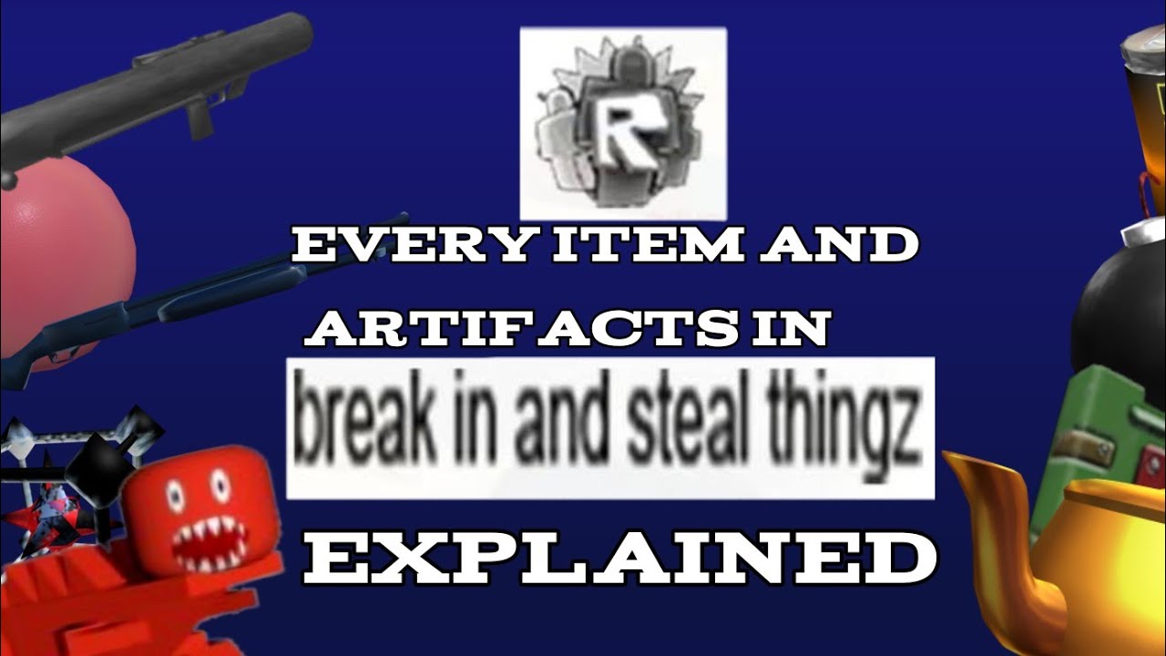 Explaining EVERY item and artifacts in Biast - YouTube