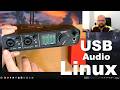 Todo sobre el AUDIO USB en Linux. No es lo mismo Ubuntu, Debian, Arch, Gnome, Plasma, Cinnamon etc.