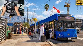 Bus Bound - New Realistic Bus Simulator 2026 | Steering Wheel Gameplay screenshot 3