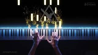 Halo: Reach - Ghosts and Glass (Piano Cover) screenshot 4