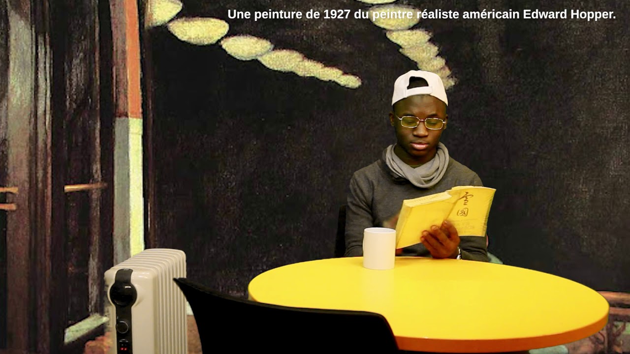 Interprètrer automate d'Edward Hopper - YouTube