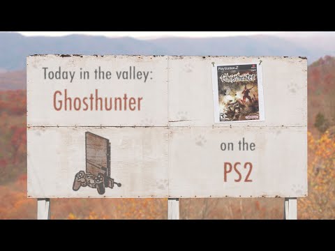 Ghosthunter (PS2) - Part 1 | The Video Game Valley - Ghosthunter (PS2) - Part 1 | The Video Game Valley