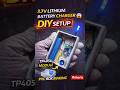 TP4056 Module Setup 🔋 | 3.7V Lithium Battery Charger DIY | PVC Box Making #shorts #shortvideo