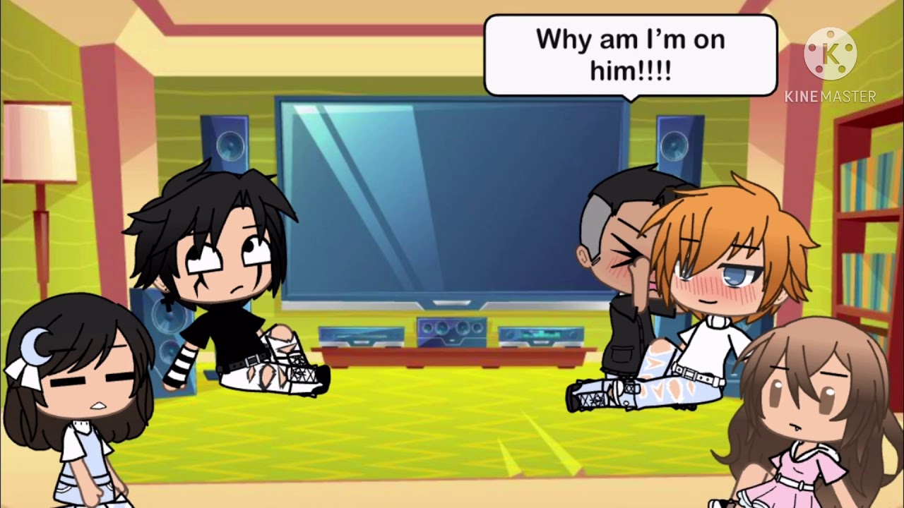 Harry Potter characters react to Lovely ||Drarry||