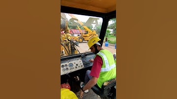 A2Z Student | Crane Training | Crane Training Video | Crane Driving Videos