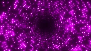 Purple Light Tunnel - HD Video Background Loop