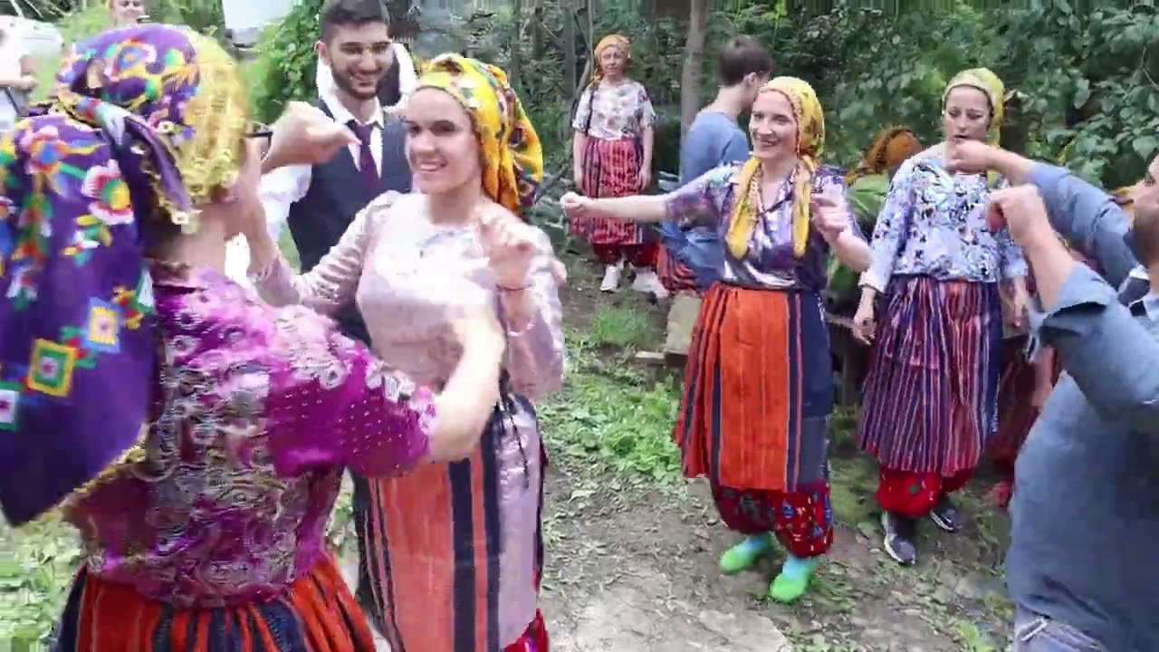 TÜM NİŞANLARI UNUTUN! BÖYLE NİŞAN GÖRÜLMEDİ! Cide Loç Yöresi Nişanı