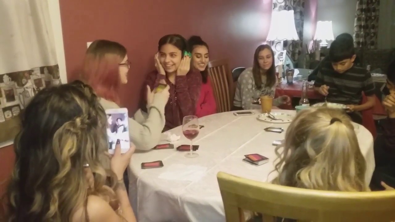 My kids playing read my lips game👄 YouTube