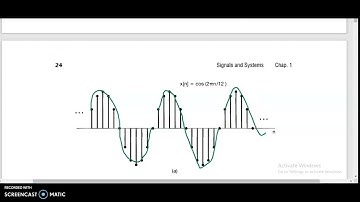 Signals and Systems - 35,  Periodicity Properties of Discrete-Time Complex Exponentials