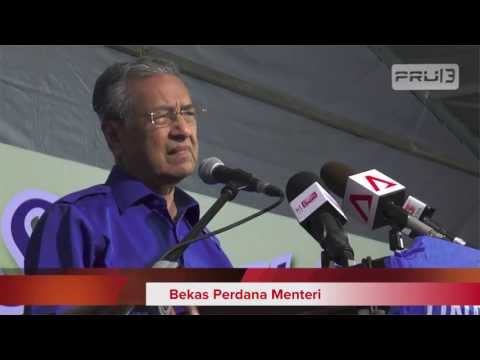 Siapa Melayu bacul seperti kata Mahathir? Rasanya macam kena pada muka sendiri