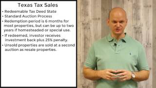 Texas Tax Sales - Redeemable Tax Deeds Texas Tax Sales - Redeemable Tax Deeds