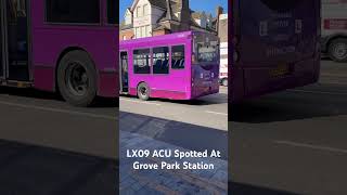 LX09 ACU Spotted At Grove Park Station #fortheloveofbuses #adlenviro200 #dieselbus