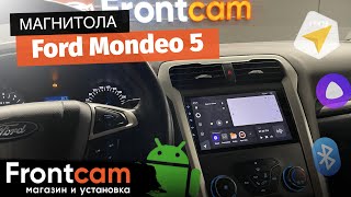 Магнитола Teyes CC3 для Ford Mondeo 5 на ANDROID