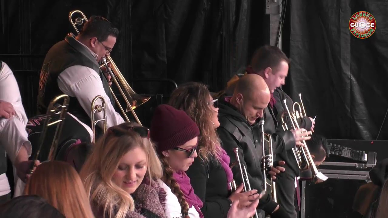 GUGGE EXPLOSION LÖRRACH 2019 - Waieblätzer Dossenbach