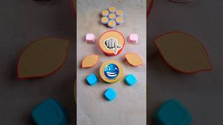 #shortsfeed #viral #asmrvideos #relaxing #asmr #sandart #clay #satisfying #satisfyingvideo