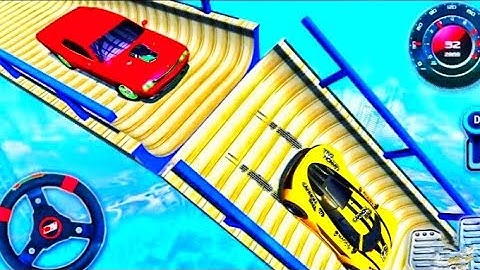 Vertical Mega Ramp Impossible 3D - Car Stunts Tracks Racing 3D - Android GamePlay #2