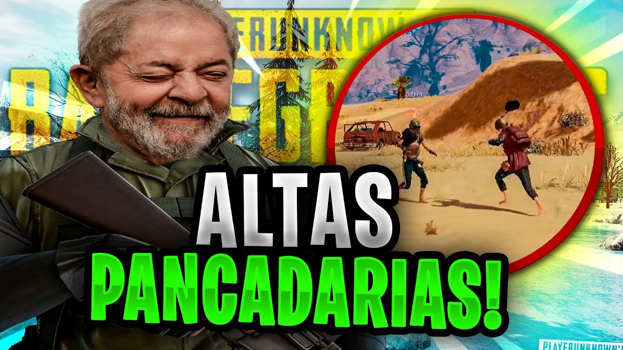 FAMOSA BRIGA DE CEGO! - PUBG  ‹ Lulao ›