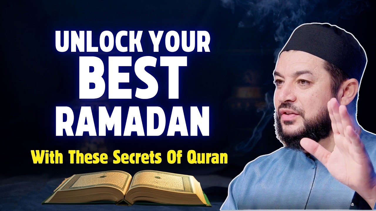 The Quran Secrets That Will Change Your Ramadan Forever | Sheikh Samih Jad