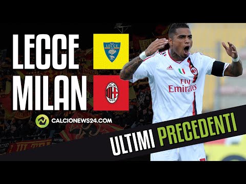 Gli ultimi precedenti di LECCE - MILAN | 18^ Giornata di Serie A 2022/2023