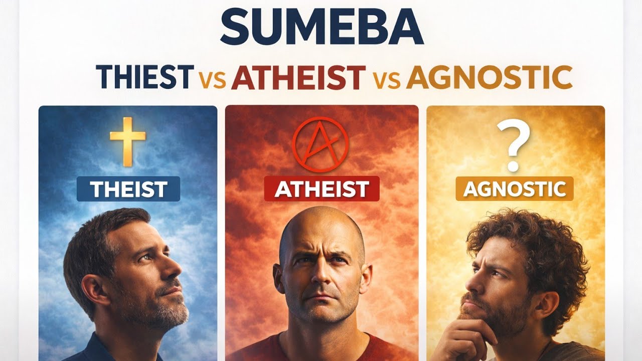 Thiest-Atheist-Agnostic | SUMEBA  Live🎈