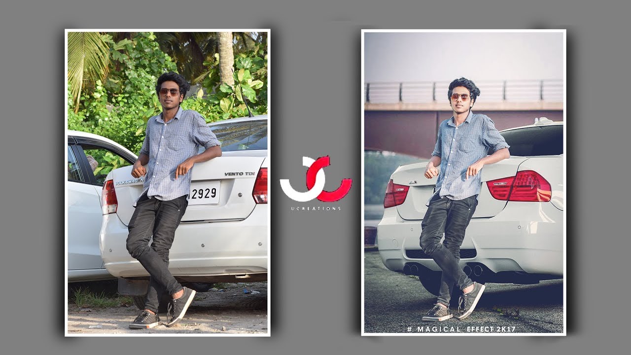 How To Edit Like UCREATIONZ | unnikrishnan kj Style Editing