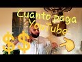 Cuanto me pago$$$ youtube Por 80 Videos!!!! la Verdad