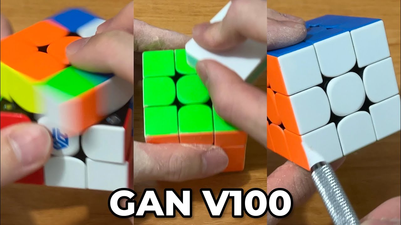 Как отполировать куб GAN, чтобы он стал блестящим