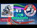 Colombo kings vs  jaffna stallions mach 11 ful highlights