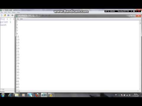 basic language programming tutorial 5- loops