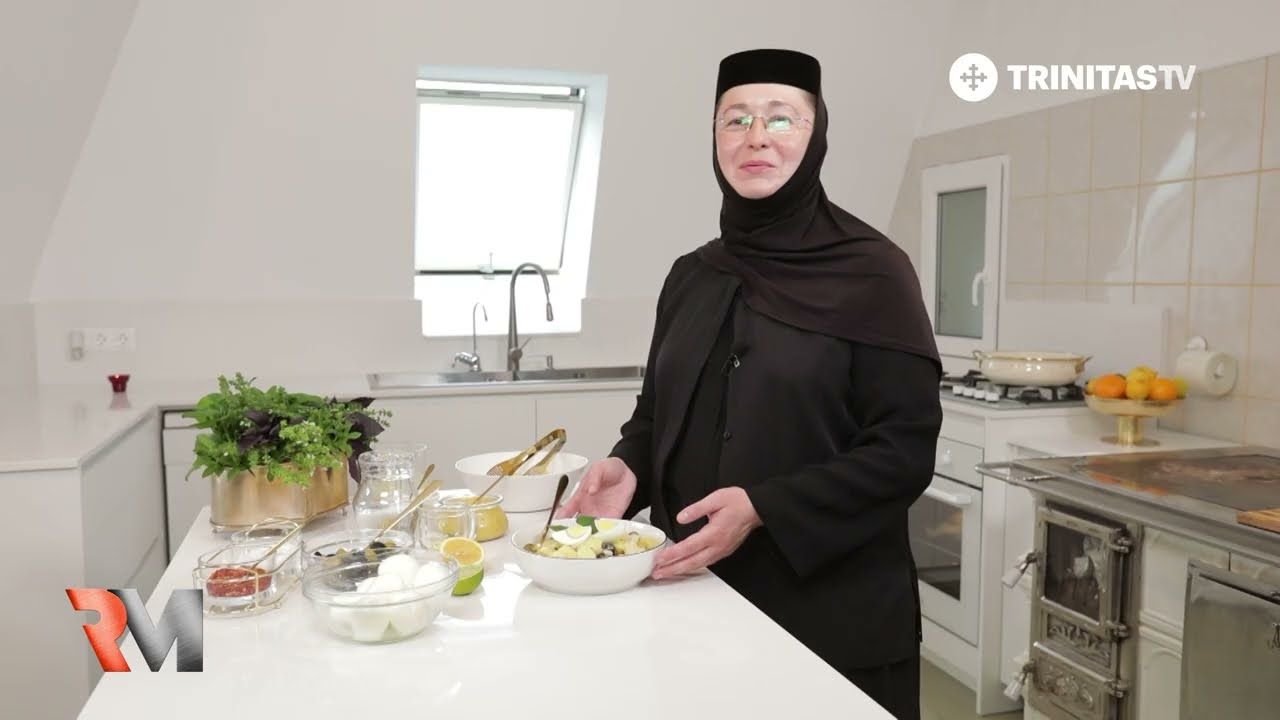 Salată orientală pentru Săptămâna Albă – Rețetă de la Manastirea Valea Bistrei