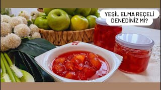 Yeşil Elma Reçeli Yaptınız Mı ? Denediniz Mi? Green Apple Jam
