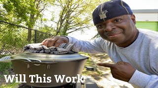 Living In A Car | Cast Iron Pizza