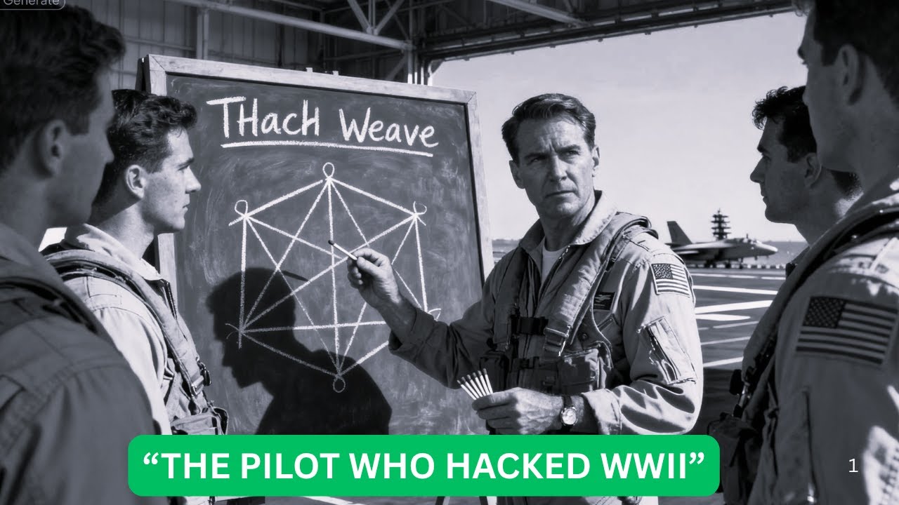 The Pilot Who Changed WWII with Two Matchsticks (The Thach Weave Story