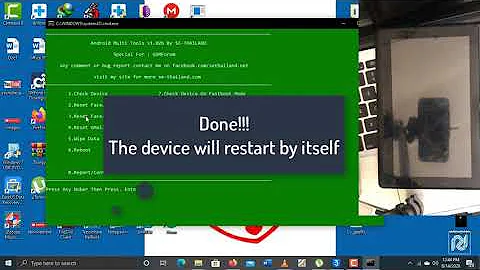 How to Factory reset a Chinese tablet or Chinese Phone that can't support buttons combination