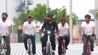 Sheikh Mohammed cycling at Expo 2020 Site|Expo 2020 Dubai by UAE Royal Family 3,275 views 2 years ago 1 minute, 1 second