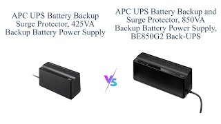 APC UPS Battery Backup 425VA vs 850VA Comparison 🔋⚡