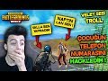 VELET SESİYLE ÇOCUĞUN TELEFON NUMARASINI HACKLEDİM (ÇILDIRDI) - PUBG Mobile