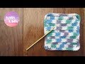 Crochet a cute dishcloth! Quick and easy tutorial