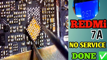Redmi 7a no service problem.Redmi 7a network problem solve.@mobiledoctorrubel2483