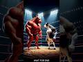 “دبلی بھینس نے جم جوائن کیا اور بیل کو حیران کر دیا 😱🔥 | Funny Animal Fight | Viral Shorts 2025”