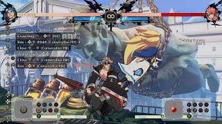Anji mito dash cancel combo