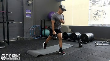 Offset Split Squat